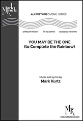 You May Be the One SATB choral sheet music cover